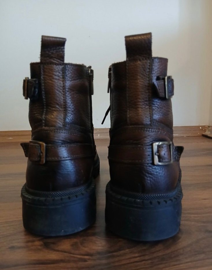 Sıfır Derimod 42 numara deri Bot - Görsel 2