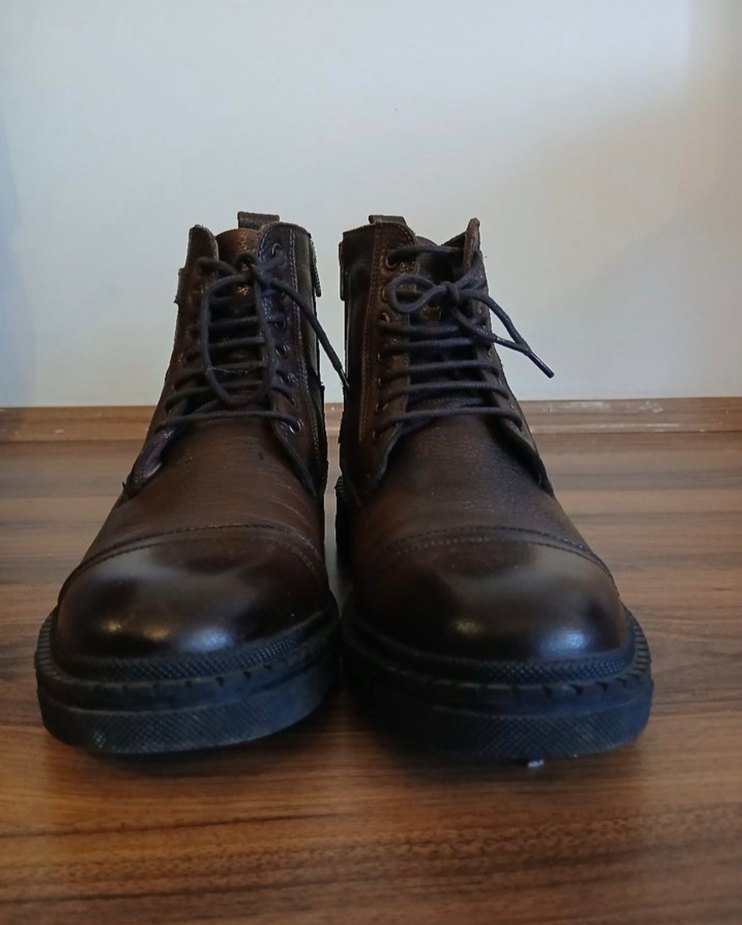 Sıfır Derimod 42 numara deri Bot - Görsel 3