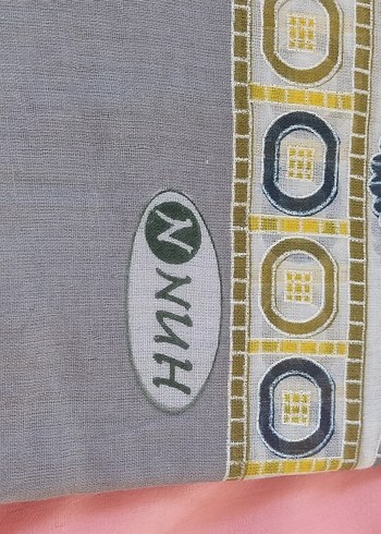 iğne oyalı çeyizlik başörtüsü yemeni - Görsel 5