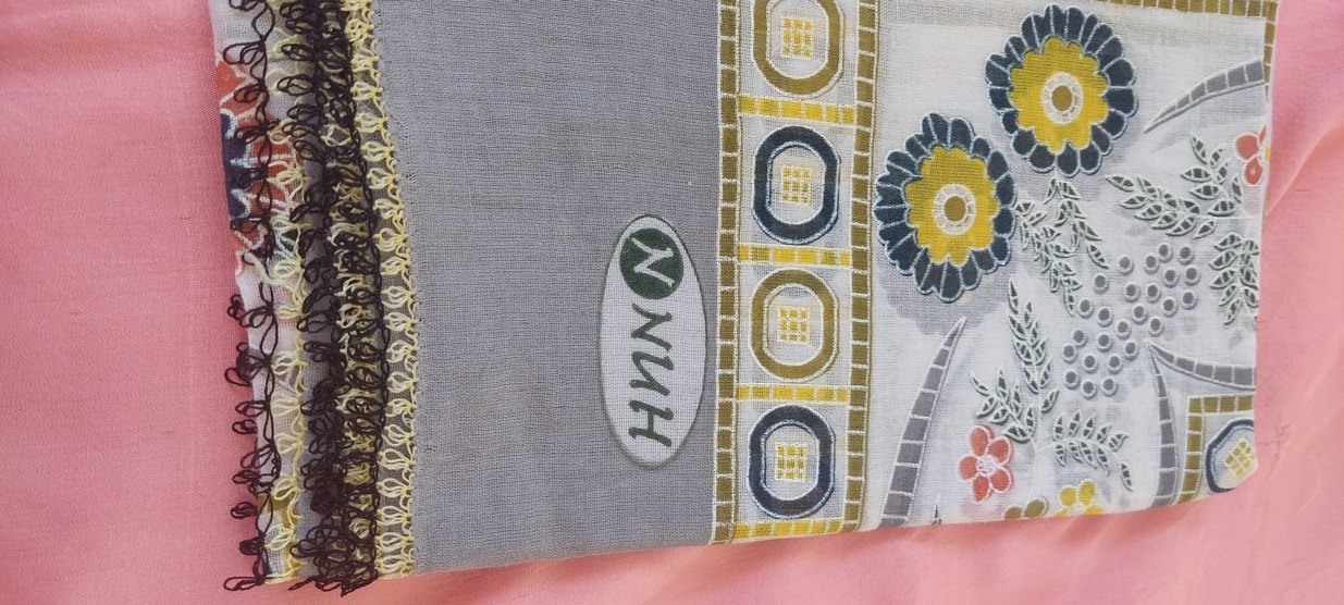 iğne oyalı çeyizlik başörtüsü yemeni - Görsel 5