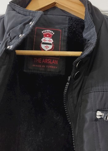 Siyah Erkek Midi Boy Kemerli Ceket - Görsel 2