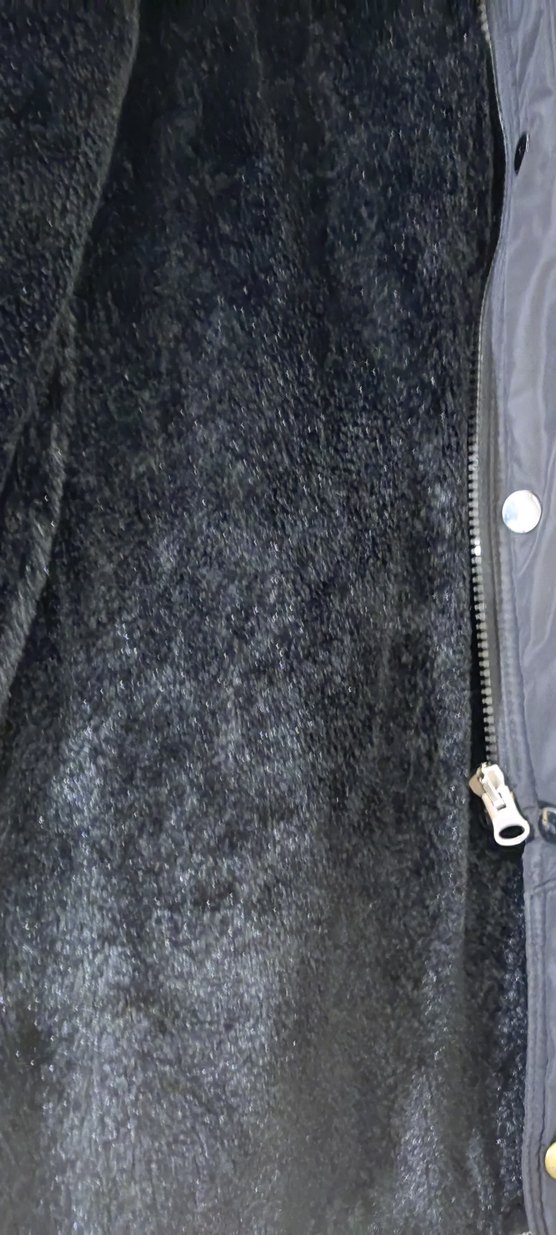 Siyah Erkek Midi Boy Kemerli Ceket - Görsel 3