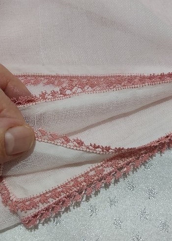 çeyizlik iğne oyalı başörtüsü yemeni - Görsel 2