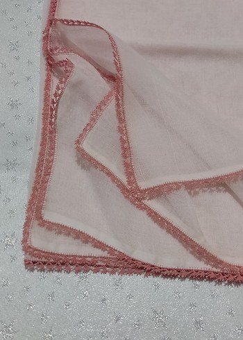 çeyizlik iğne oyalı başörtüsü yemeni - Görsel 3