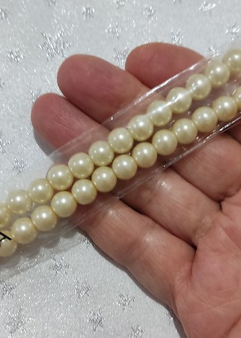 Uzun İnci Kadın Kolye - Görsel 3