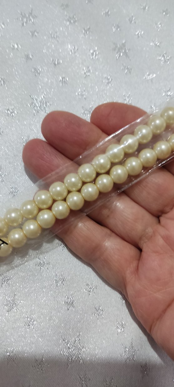 Uzun İnci  Kadın Kolye - Görsel 3