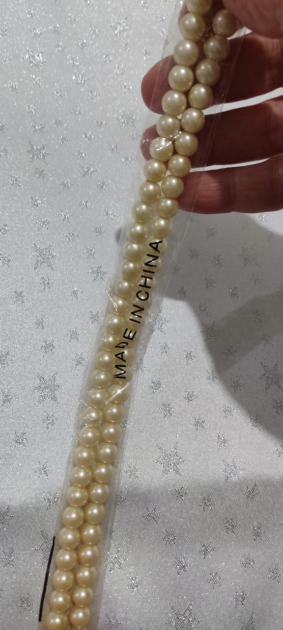 Uzun İnci  Kadın Kolye - Görsel 2