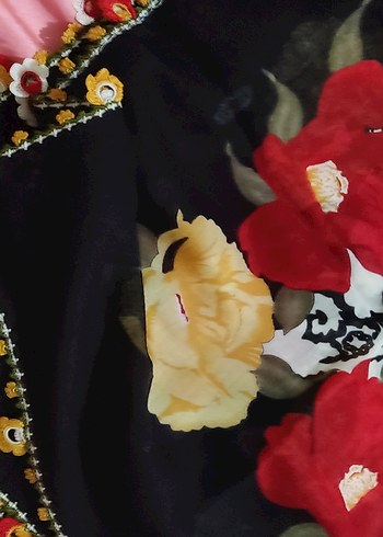 pamuklu kumaş başörtüsü yemeni - Görsel 2