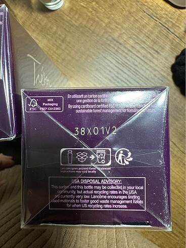 Beden Lancome tresor midnight rose