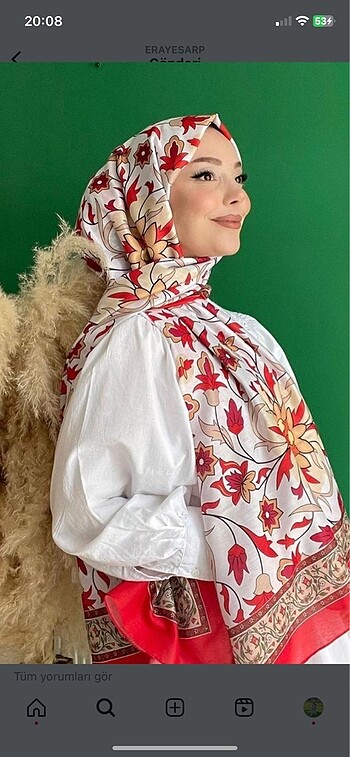 Soft şal
