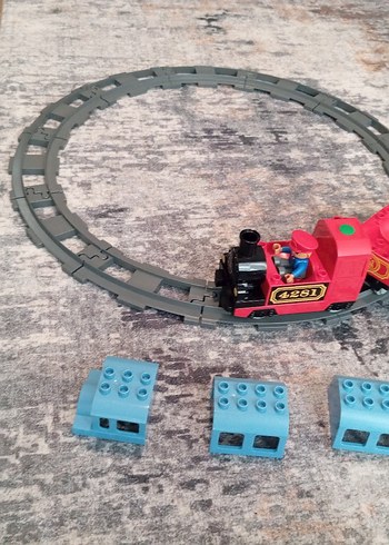  Beden Lego tren pilli