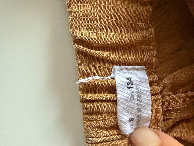 9 Yaş Beden Çocuk şort