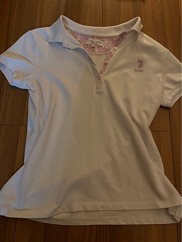 pembe polo yaka tshirt