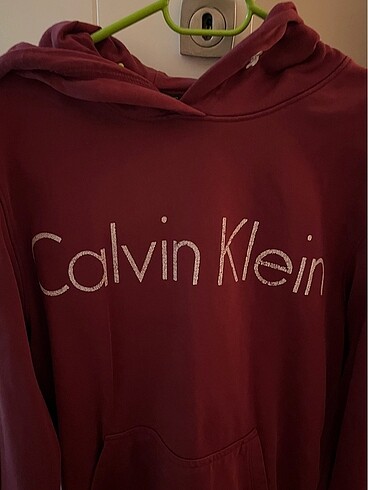 Calvin Klein ck orjinal bordo sweat
