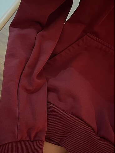 m Beden bordo Renk ck orjinal bordo sweat