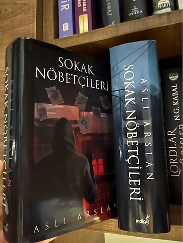  Beden Sokak nöbetçileri ciltli 1 ve 2 kitap