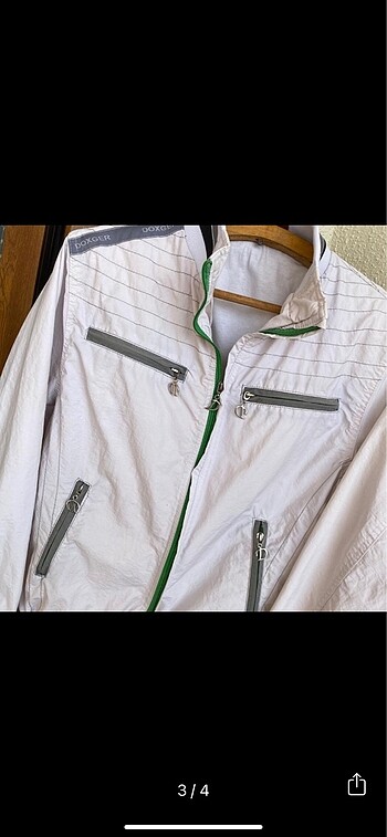 Diğer Bomber oversize yağmurluk