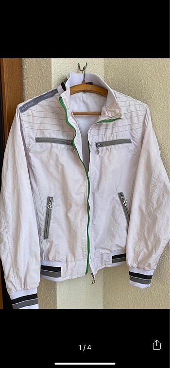 Bomber oversize yağmurluk