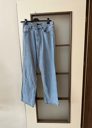 wide leg Jean yüksek bel