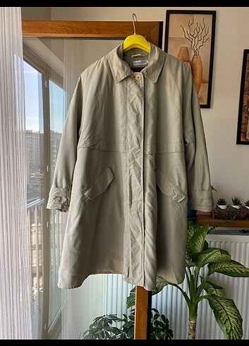 Oversize trençkot