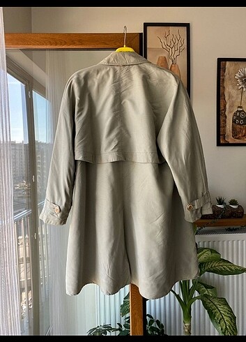 Diğer Oversize trençkot