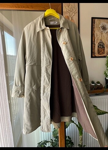 xl Beden Oversize trençkot