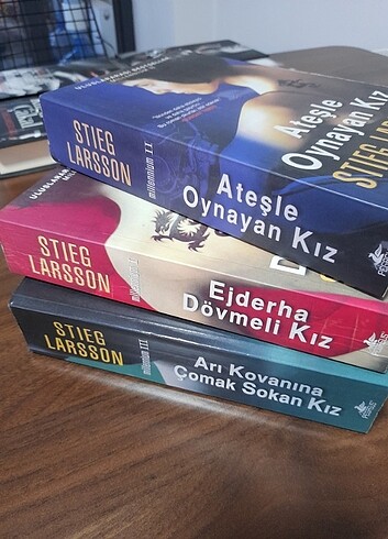  EJDERHA DÖVMELI KIZ-MİLENYUM SERİSİ 
