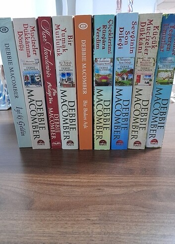 DEBBİE MACOMBER-BLOSSOM STREET SERİSİ 