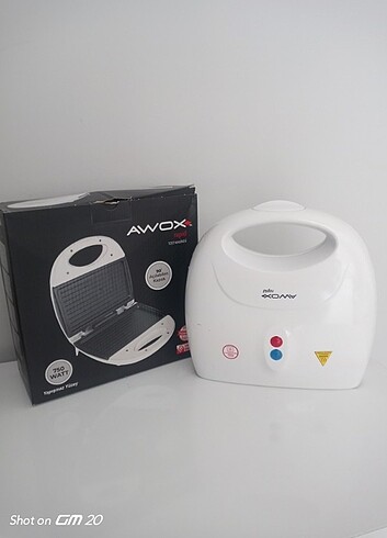 Awox Marka Mini tost Makinesi 