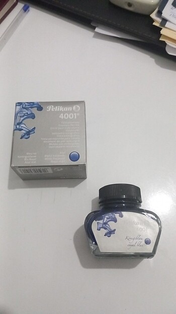 Beden Pelikan mavi 30 ml 4001 mürekkep