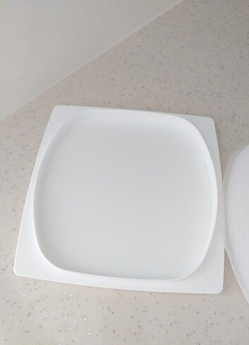  Beden beyaz Renk Tupperware peynir dünyası