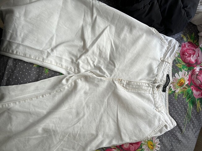 xl Beden beyaz jean
