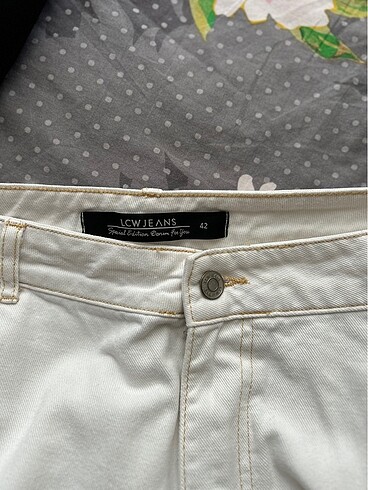 xl Beden beyaz Renk beyaz jean