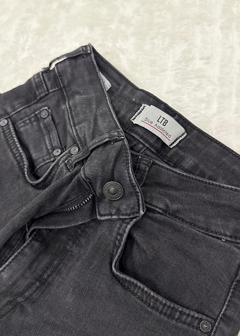 LTB Siyah Kadın Regular Fit Kot Pantolon