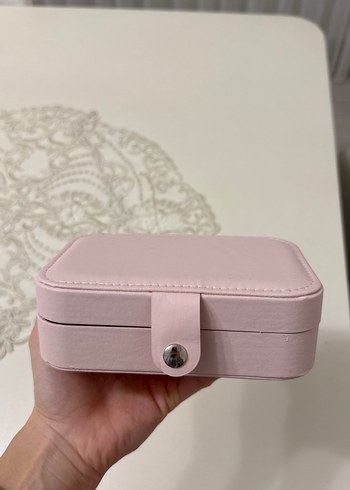 Pastel Bej Makyaj ve Takı Organizer Kutusu - Görsel 4