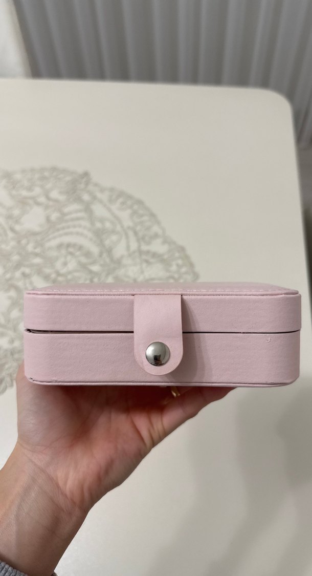 Pastel Bej Makyaj ve Takı Organizer Kutusu - Görsel 3