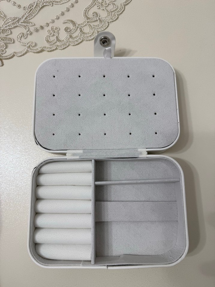 Pastel Pembe Makyaj Organizer Kutusu - Görsel 3