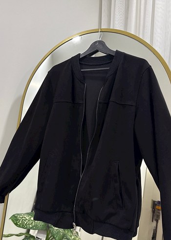 Siyah Kadın-erkek Midi Boy Sweatshirt - Görsel 2