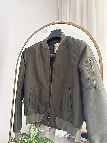 Bomber ceket