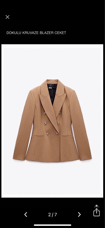 Zara Zara blazer