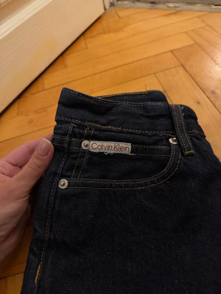Orijinal Calvin Klein Jean Pantolon — görsel 2/6