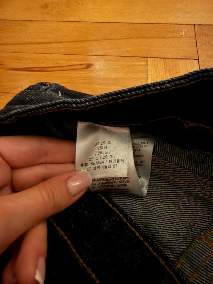 Orijinal Calvin Klein Jean Pantolon — görsel 4/6