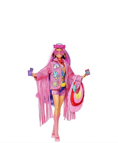 Barbie extra seyahat