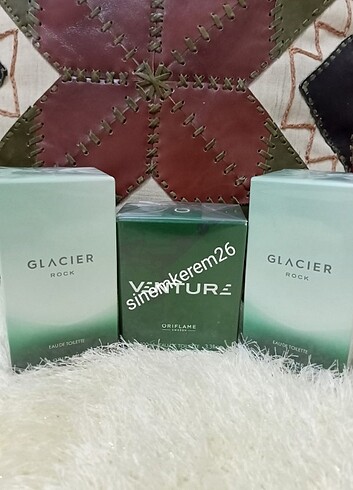 Oriflame 1 Adet Glacier Rock Erkek Parfümü 