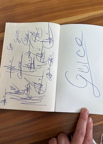 KIZIM SAYFANIN BAŞINDA VE SONUNDA KARALAMA YAPMIŞ  UYGUN FİYAT - Görsel 3