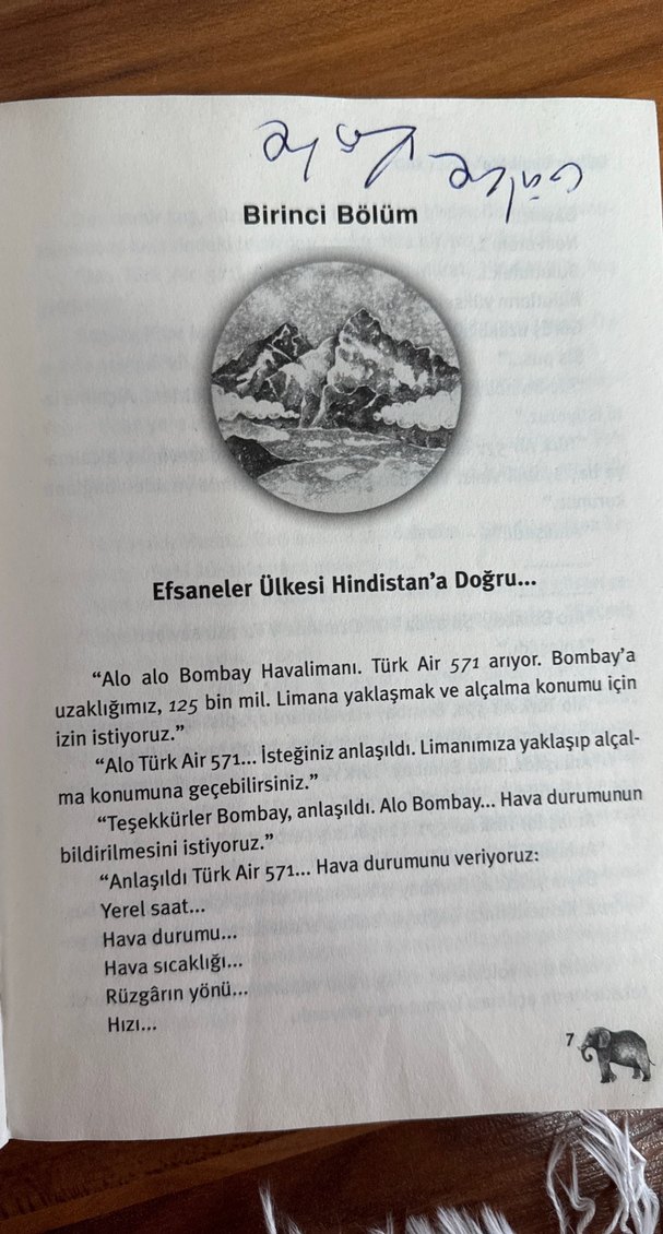 KIZIM SAYFANIN BAŞINDA VE SONUNDA KARALAMA YAPMIŞ  UYGUN FİYAT - Görsel 4