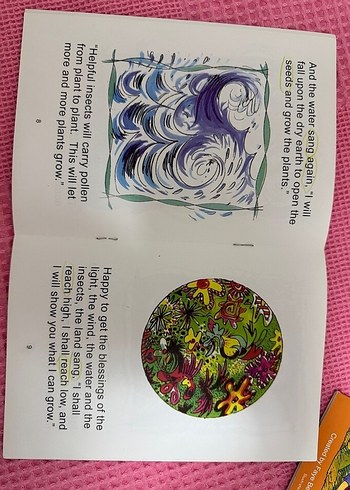 Çocuklar için Renkli Hikaye Kitapları Seti - Görsel 2