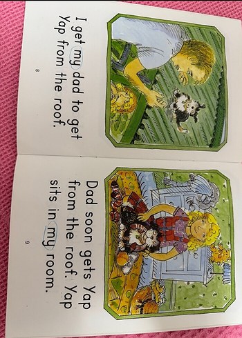 Çocuklar için Renkli Hikaye Kitapları Seti - Görsel 3