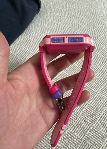 Koyu Pembe Akıllı Saat  GARANTİ BİTTİ - Görsel 4