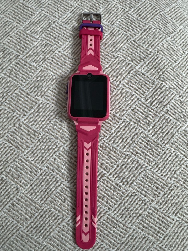 Koyu Pembe Akıllı Saat  GARANTİ BİTTİ - Görsel 2